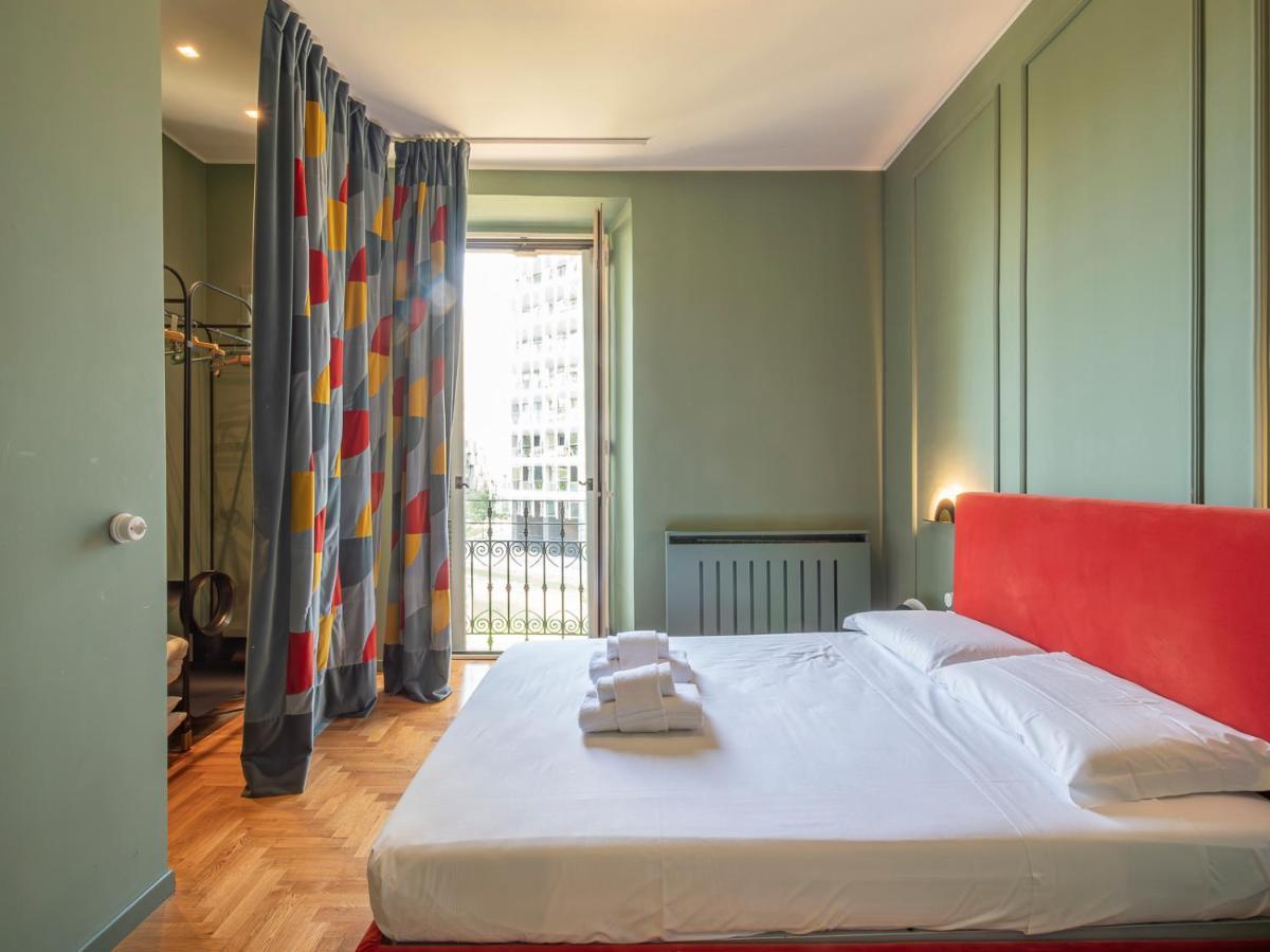 Luxury Apartment In Isola - Ca24 Milano Exteriör bild