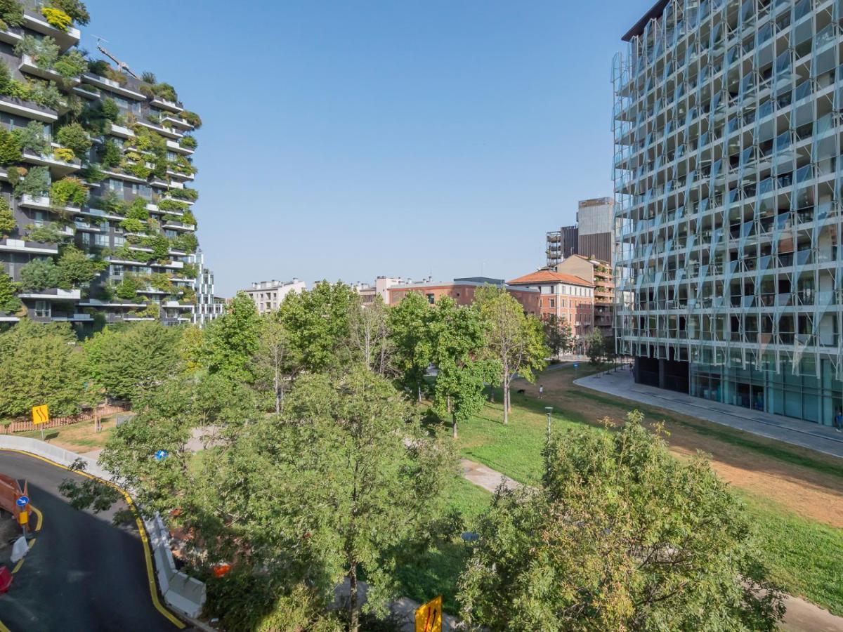 Luxury Apartment In Isola - Ca24 Milano Exteriör bild