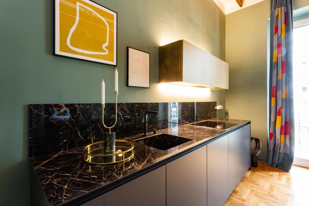 Luxury Apartment In Isola - Ca24 Milano Exteriör bild