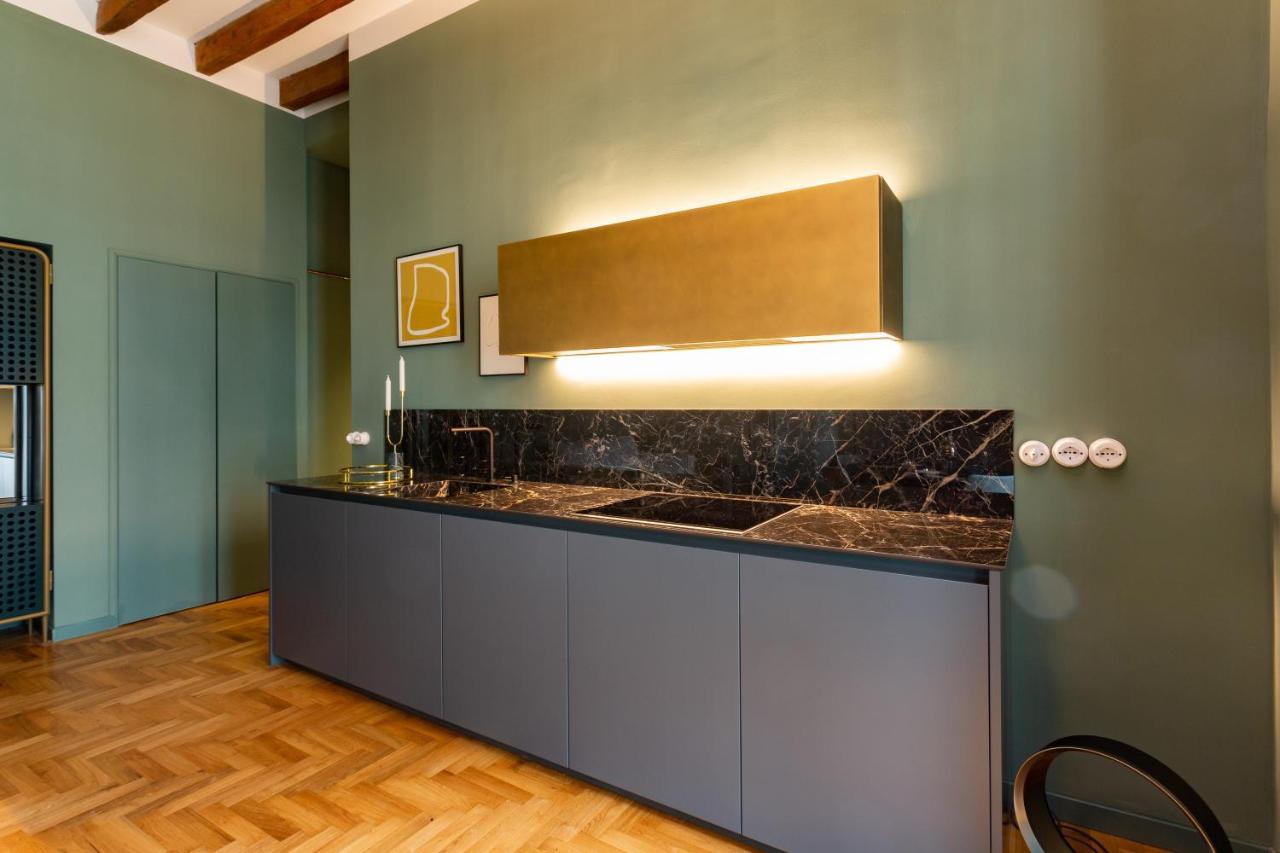 Luxury Apartment In Isola - Ca24 Milano Exteriör bild